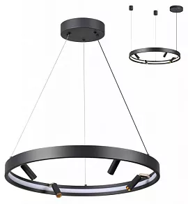 Подвесная люстра Odeon Light Fonda 4317/58L