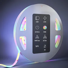 Лента светодиодная Maytoni Led Strip SPI светодиодная лента 201250