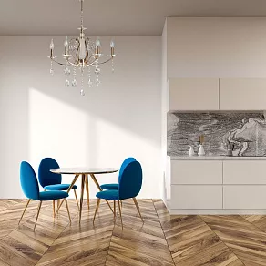 Подвесная люстра De City Свеча 683014606