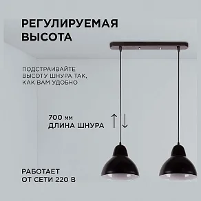 Подвесной светильник Apeyron Electrics  16-67