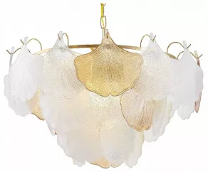 Подвесная люстра LUMINA DECO Montina LDP 7043-600 F.GD