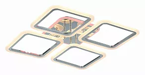 Потолочная люстра EVOLED Qutro SLE200412-04RGB