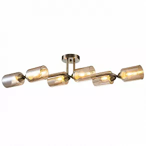 Люстра на штанге Escada Bungarus 1110/6P Bronze