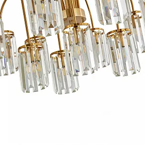 Люстра на штанге Arte Milano AM-2328 2328B.D650.H550.E14.8 G