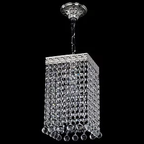 Подвесной светильник Bohemia Ivele Crystal 1920 19202/15IV Ni Balls