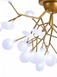 Потолочная люстра Natali Kovaltseva Grace GRACE 75126/12С GOLD SATIN