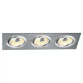 Встраиваемый светильник Elektrostandard Mesku 1011/3 MR16 CH