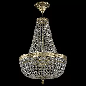 Люстра на штанге Bohemia Ivele Crystal 1911 19111/H2/35IV G