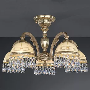 Люстра на штанге Reccagni Angelo 7123 PL 7123/5