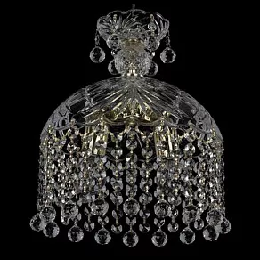 Подвесной светильник Bohemia Ivele Crystal 1478 14783/24 G Balls