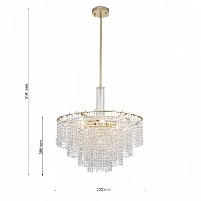 Подвесная люстра Favourite Fringe 4762-7P