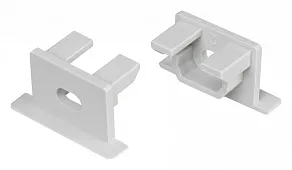 Заглушка для профиля с отверстием Arlight PDS 047235