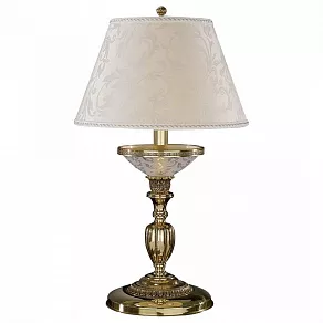 Настольная лампа декоративная Reccagni Angelo 6505 P 6505 G