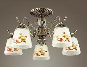 Люстра на штанге Lumion Urbena 3432/5C