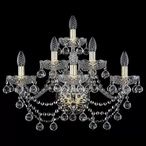 Бра Bohemia Art Classic 11.26 10.26.3+2+1.220.XL.Gd.B