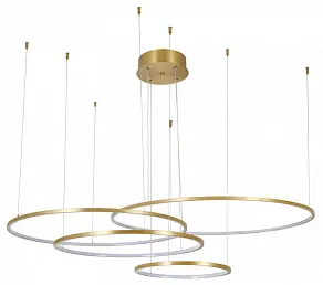 Подвесной светильник Newport 15000 15104/S brass