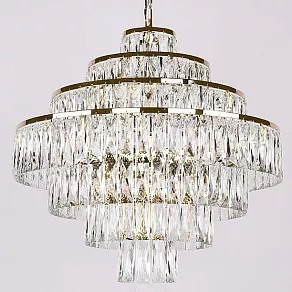 Подвесной светильник Newport 10120 10125+14/C gold