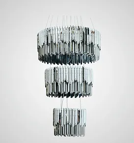 Подвесная люстра AM-Group ROBERTO CAVALLI ROBERTO CAVALLI L800+600+400 CH