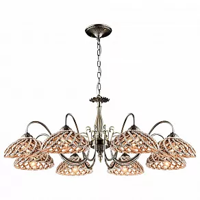 Подвесная люстра Maytoni Rubber CL1010-08-R