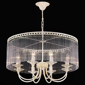 Подвесная люстра Natali Kovaltseva 11301 11301/8C IVORY
