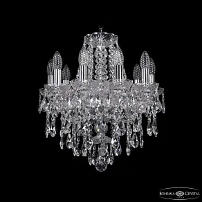 Подвесная люстра Bohemia Ivele Crystal 1415 1415/10/141 Ni