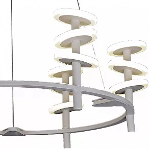 Подвесная люстра Kink Light Пружинки 08520-6A