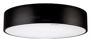 Накладной светильник Arlight SP-TOR-PILL-R400-25W Day4000 (BK, 120 deg) 022996(1)