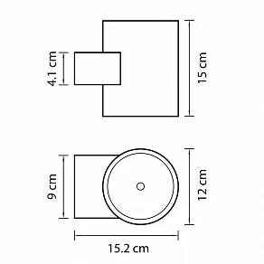 Накладной светильник Lightstar Paro LED 371674