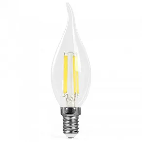 Лампа светодиодная Feron LB-1216 E14 6Вт 2700K 51262