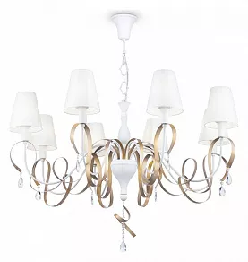 Подвесная люстра Maytoni Intreccio ARM010-08-W