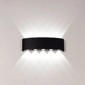 Накладной светильник AM-Group AM307 AM307-10X1W BK 4000K