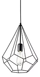 Подвесной светильник Ideal Lux Ampolla AMPOLLA-3 SP1 NERO