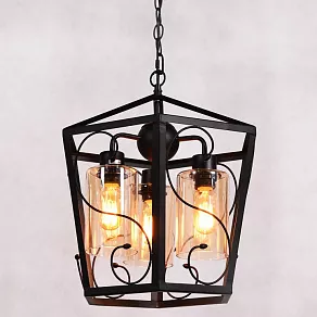 Подвесная люстра LUMINA DECO Sparetta LDP 11350-3