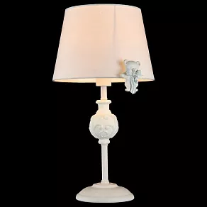 Настольная лампа декоративная Maytoni Laurie ARM033-11-BL