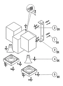 Светильник на штанге Globo Dalyor 34151-2