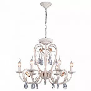 Подвесная люстра Maytoni Foxtrot ARM336-06-W