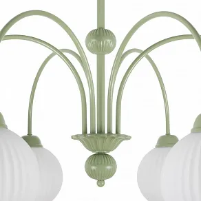 Люстра на штанге MyFar Flora MR2271-6С