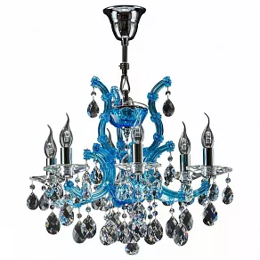 Подвесная люстра Osgona Champa Blu 698065