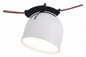 Накладной светильник Denkirs BELTY SPOT DK5542-WH+BK