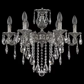 Подвесная люстра Bohemia Ivele Crystal 7102 71202/6/175 B NB