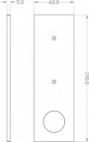 Накладной светильник Deko-Light Fine 687035