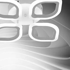 Потолочная люстра De City Мадлен 4 424013104