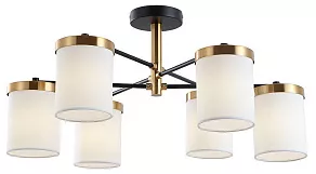 Люстра на штанге Arte Lamp Modello A4099PL-6BK