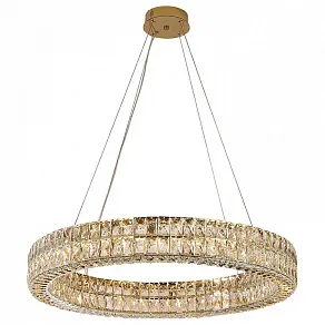 Подвесной светильник Newport ELIZABETH 2 8550/78 C gold polished