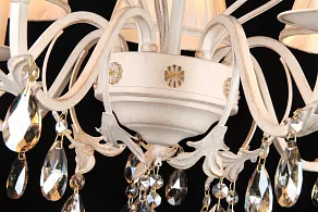 Подвесная люстра Maytoni Sonata ARM335-07-W