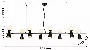 Подвесной светильник Favourite Gnomes 4095-8P