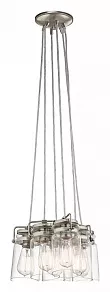 Подвесной светильник Kichler Brinley KL/BRINLEY6 NI