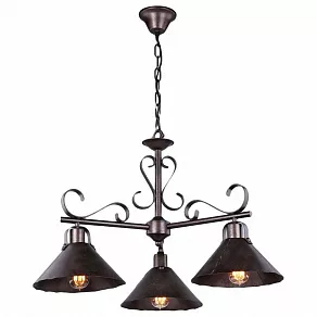 Подвесная люстра Maytoni Iron H104-03-R