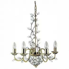 Подвесная люстра Arte Lamp Marquette A2092LM-5AB