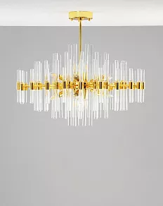 Люстра на штанге Moderli Anio V7010-16P